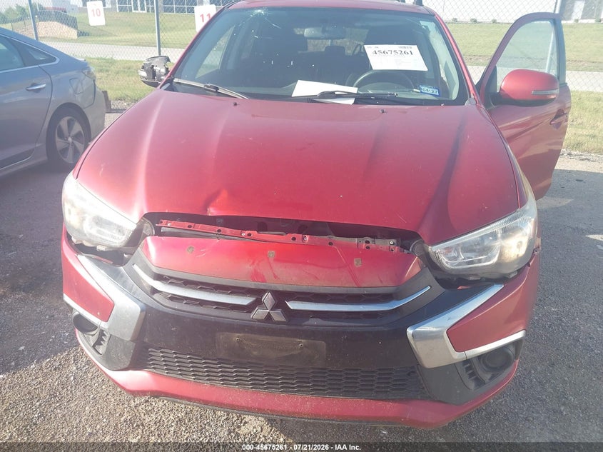 2018 Mitsubishi Outlander Sport 2.0 Es VIN: JA4AP3AU8JU005180 Lot: 45675261