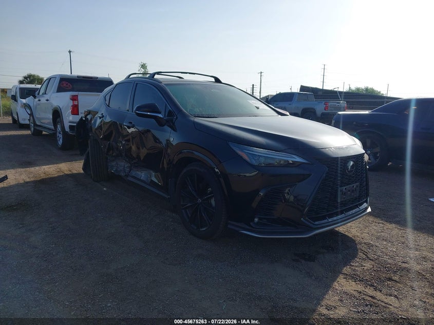 Vin: 2t2kgcez7rc038126, lot: 46173863, lexus nx 350 f sport handling 2024 img_1