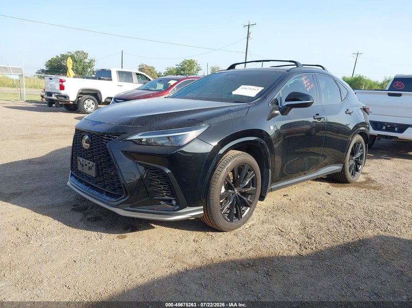 Vin: 2t2kgcez7rc038126, lot: 46173863, lexus nx 350 f sport handling 20242