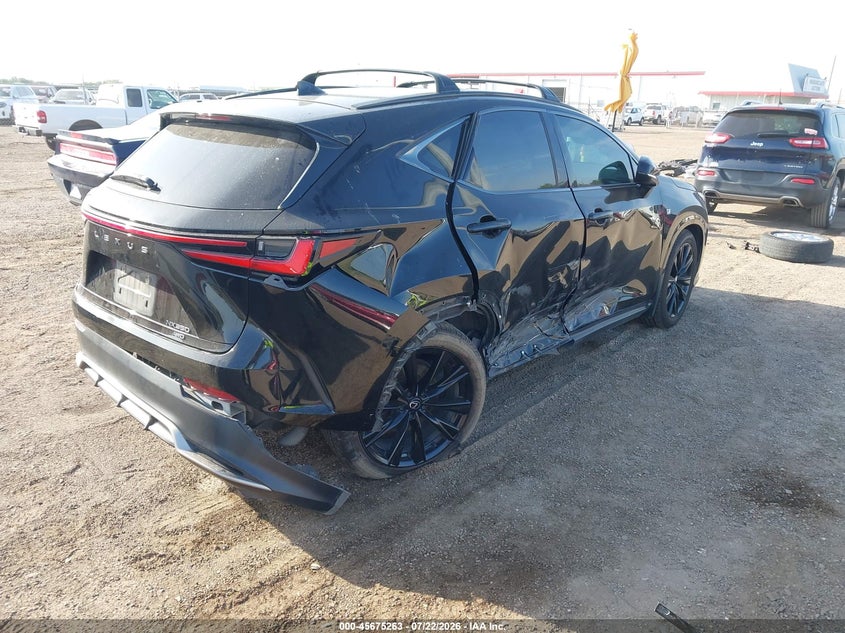 LEXUS NX 350 2024 VIN 2T2KGCEZ7RC038126