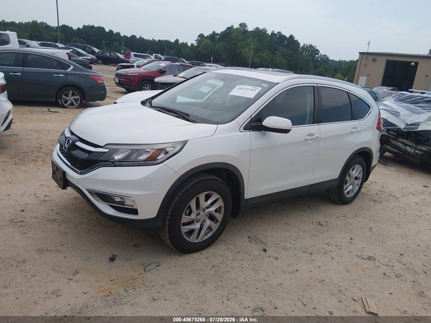 Vin: 5j6rm4h79fl101060, lot: 46173865, honda cr-v ex-l 20152