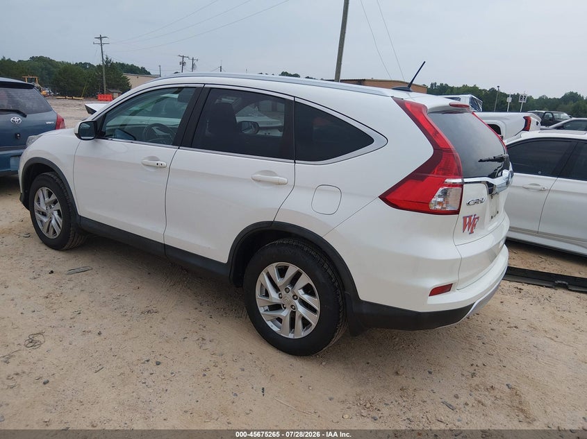 Vin: 5j6rm4h79fl101060, lot: 46173865, honda cr-v ex-l 20153