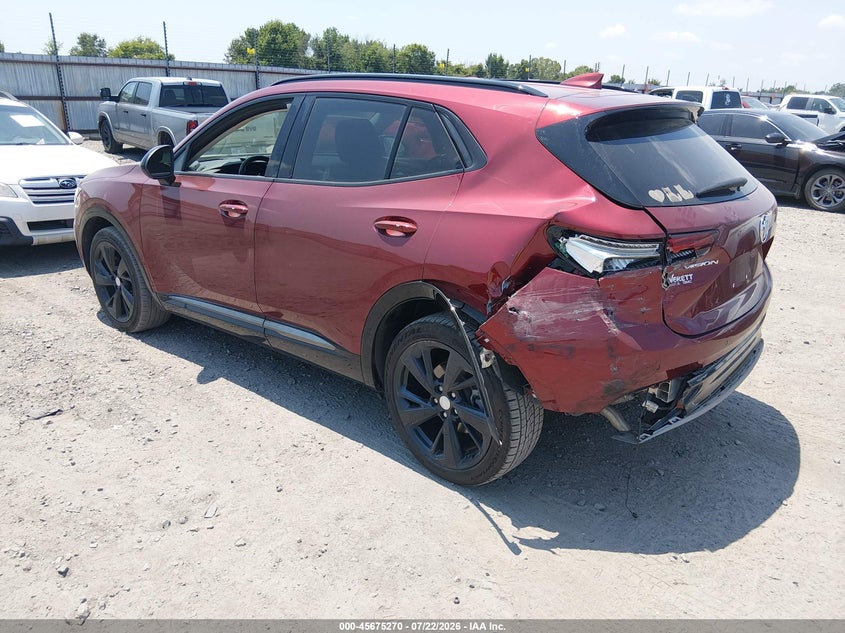 Vin: lrbazlr45md166643, lot: 46173870, buick envision fwd preferred 20213