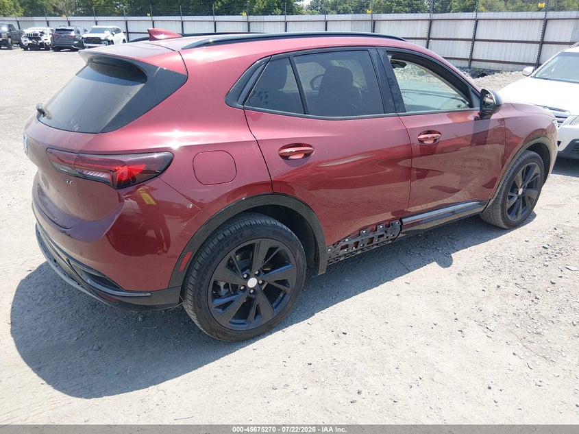 Vin: lrbazlr45md166643, lot: 46173870, buick envision fwd preferred 20214