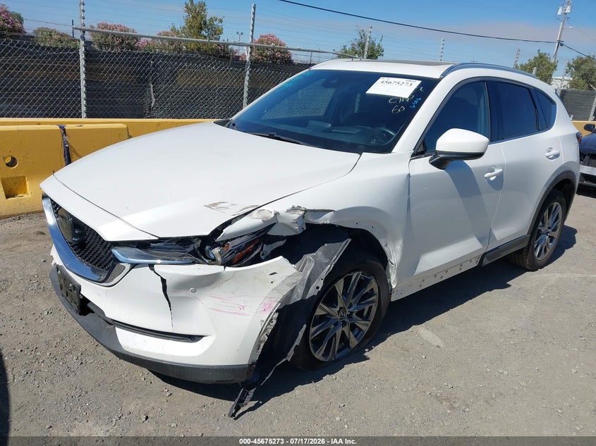 2019 Mazda Cx-5 Signature JM3KFBEY4K0564102 photo 1