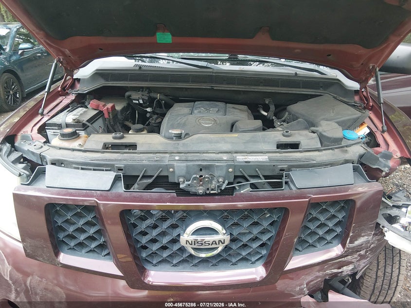 2015 Nissan Armada Platinum/Sl/Sv VIN: 5N1AA0NC2FN604838 Lot: 45675286