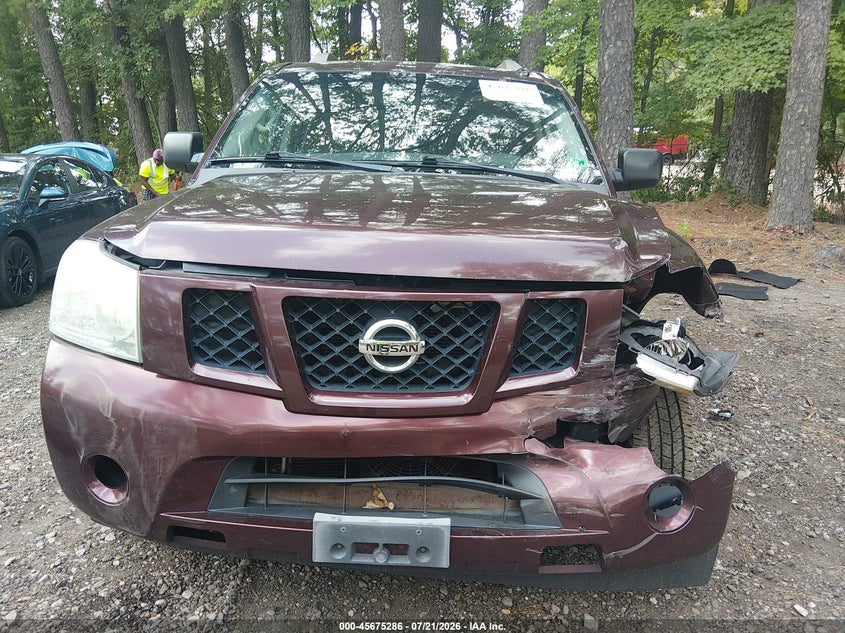 2015 Nissan Armada Platinum/Sl/Sv VIN: 5N1AA0NC2FN604838 Lot: 45675286