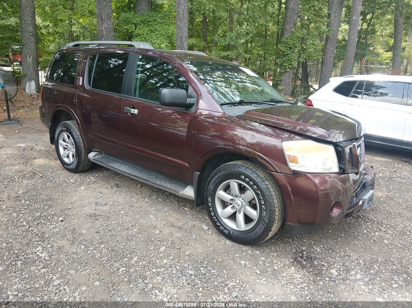 2015 Nissan Armada Platinum/Sl/Sv VIN: 5N1AA0NC2FN604838 Lot: 45675286