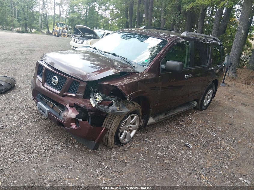 2015 Nissan Armada Platinum/Sl/Sv VIN: 5N1AA0NC2FN604838 Lot: 45675286