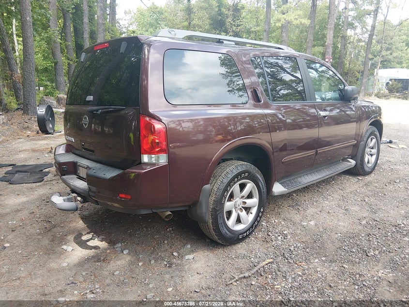 2015 Nissan Armada Platinum/Sl/Sv VIN: 5N1AA0NC2FN604838 Lot: 45675286