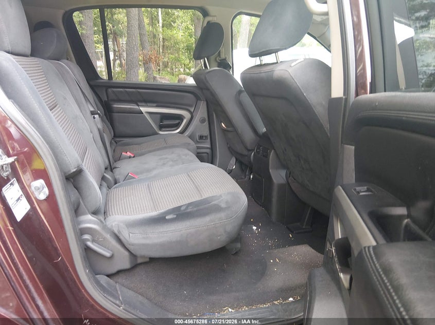 2015 Nissan Armada Platinum/Sl/Sv VIN: 5N1AA0NC2FN604838 Lot: 45675286