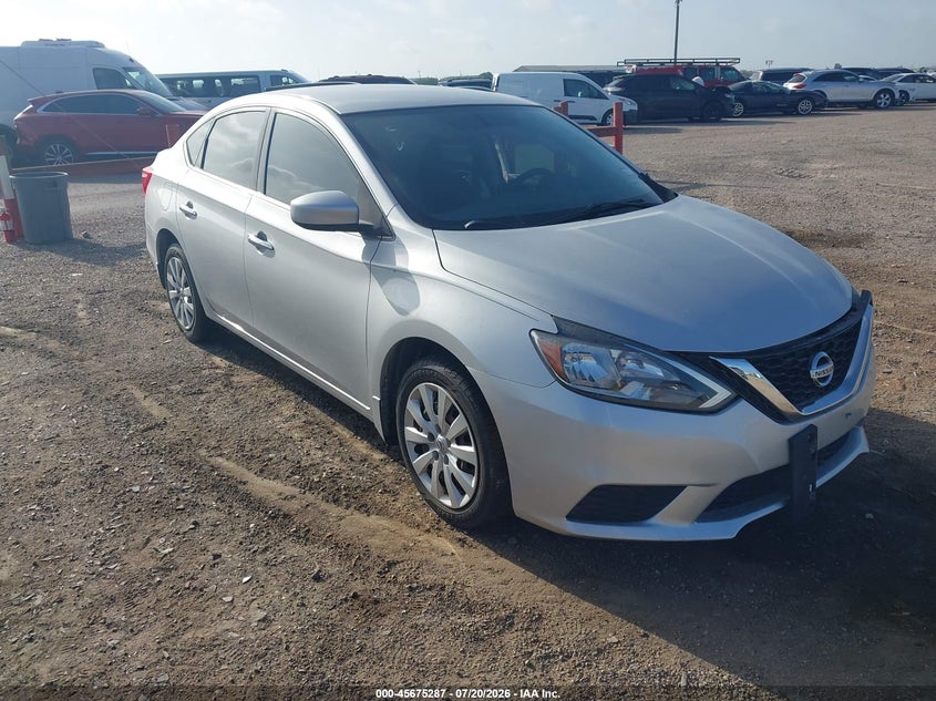 2017 NISSAN SENTRA auction photo 1