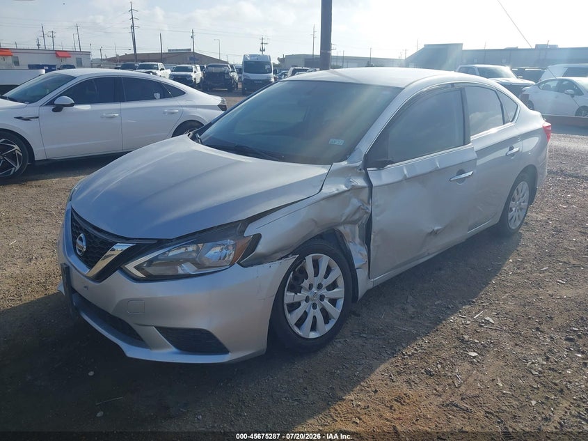 2017 NISSAN SENTRA auction photo 2