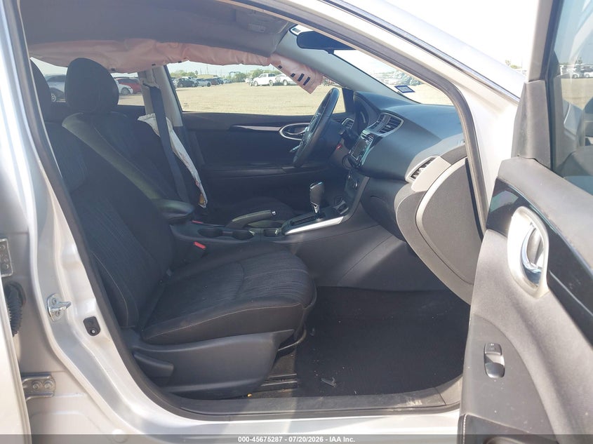 2017 NISSAN SENTRA auction photo 5