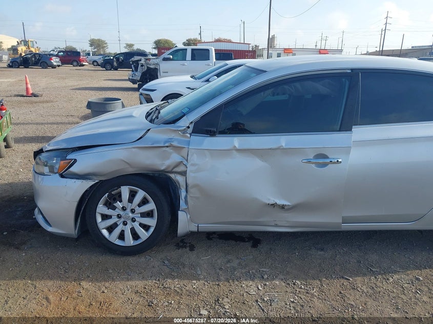 2017 NISSAN SENTRA auction photo 6