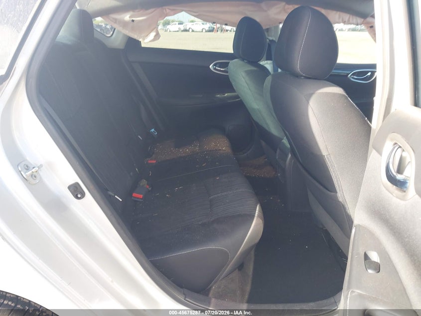 2017 NISSAN SENTRA auction photo 8