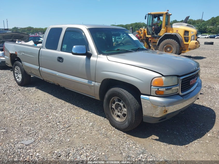 2001 Gmc Sierra 1500