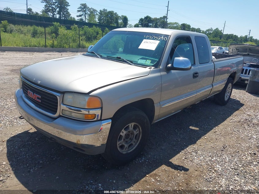 2001 GMC SIERRA 1500 auction photo 2