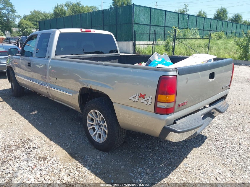 2001 GMC SIERRA 1500 auction photo 3