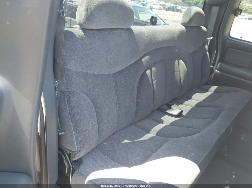 2001 GMC SIERRA 1500 auction photo 8