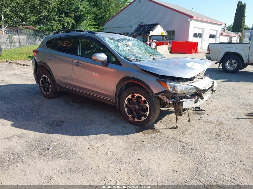 2021 SUBARU CROSSTREK — zdjęcie z aukcji