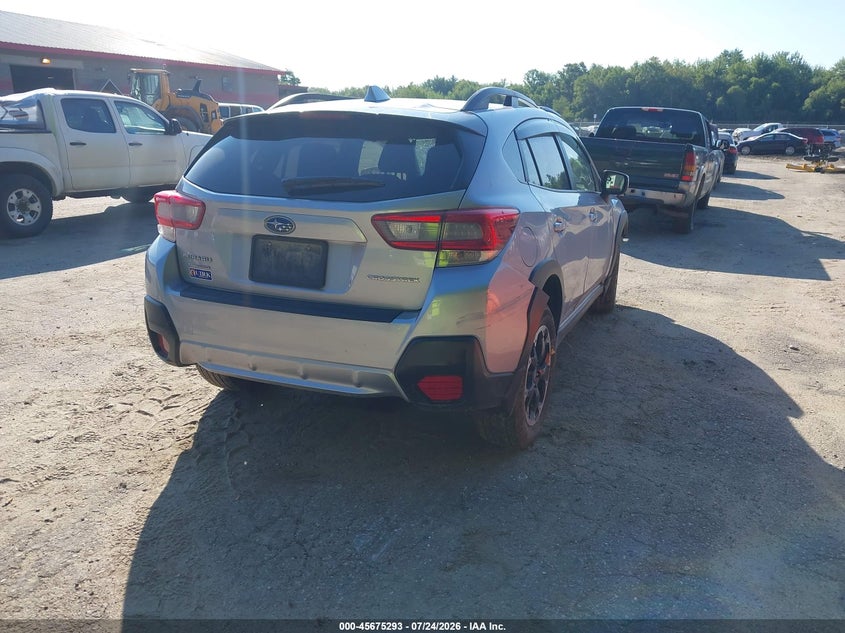 2021 SUBARU CROSSTREK — zdjęcie 4