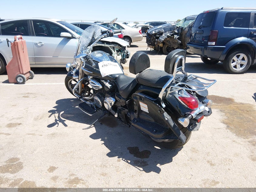 2012 YAMAHA XVS950 auction photo 3