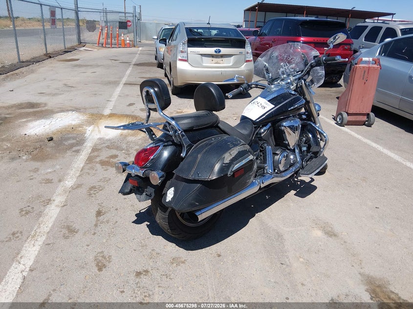 2012 YAMAHA XVS950 auction photo 4
