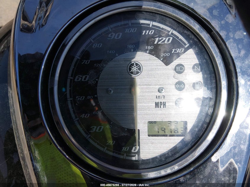 2012 YAMAHA XVS950 auction photo 7