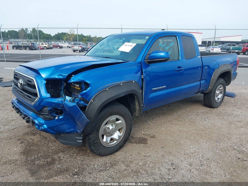 Vin: 5tfrz5cn2gx012766, lot: 46173899, toyota tacoma sr5 v6 20162