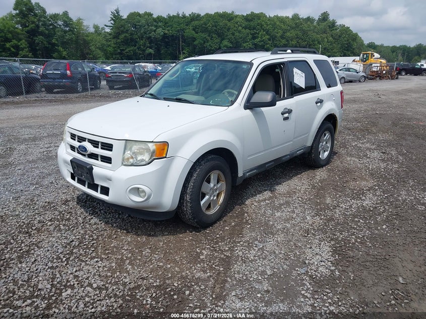 2010 Ford Escape Hybrid Limited VIN: 1FMCU4K31AK368587 Lot: 45675299