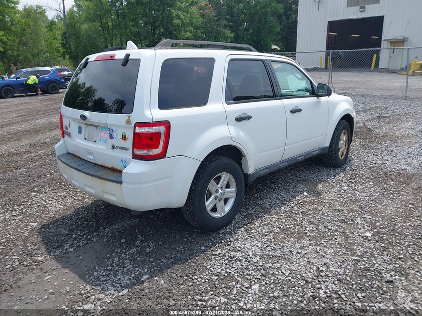 2010 Ford Escape Hybrid Limited VIN: 1FMCU4K31AK368587 Lot: 45675299