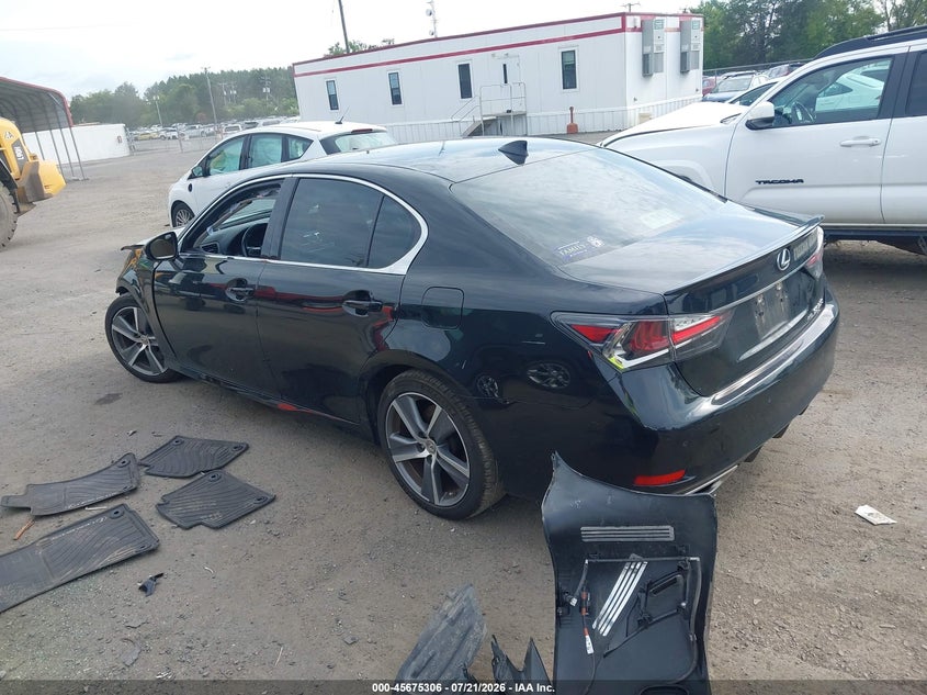 Vin: jthcz1bl3ga004224, lot: 46173906, lexus gs 350 20163