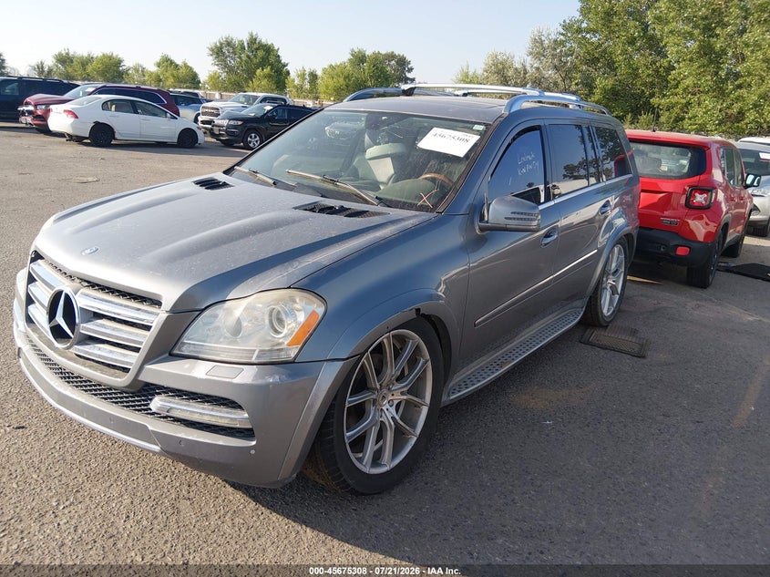 2011 MERCEDES-BENZ GL-KLASSE SPORT UTILITY VEHICLE 5.5L V-8 DOHC, VVT, 382HP