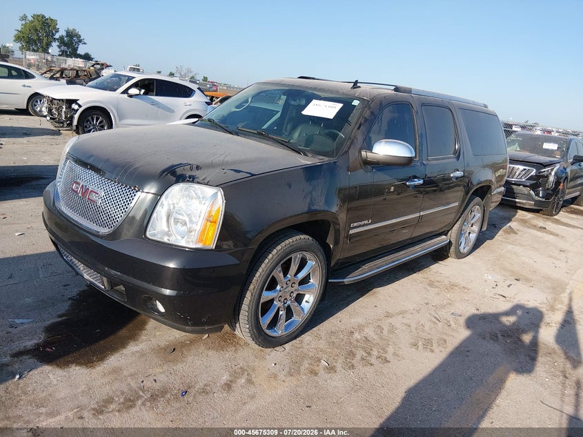 Vin: 1gks2mef4dr302193, lot: 46173909, gmc yukon xl 1500 denali 20132