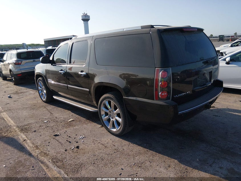 Vin: 1gks2mef4dr302193, lot: 46173909, gmc yukon xl 1500 denali 20133