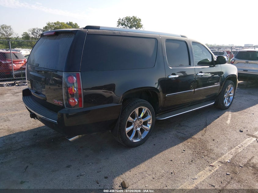 Vin: 1gks2mef4dr302193, lot: 46173909, gmc yukon xl 1500 denali 20134