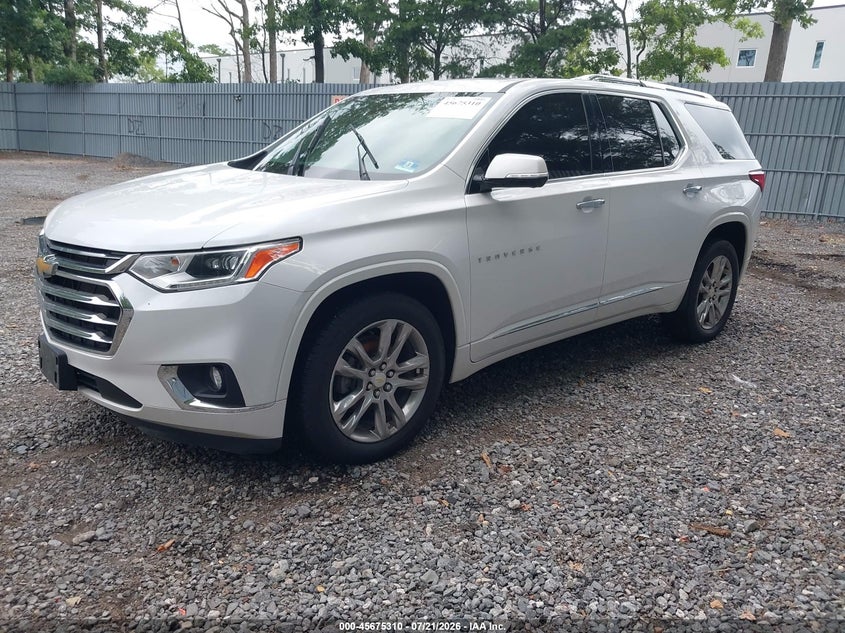 2020 Chevrolet Traverse Awd High Country VIN: 1GNEVNKW1LJ211364 Lot: 45675310