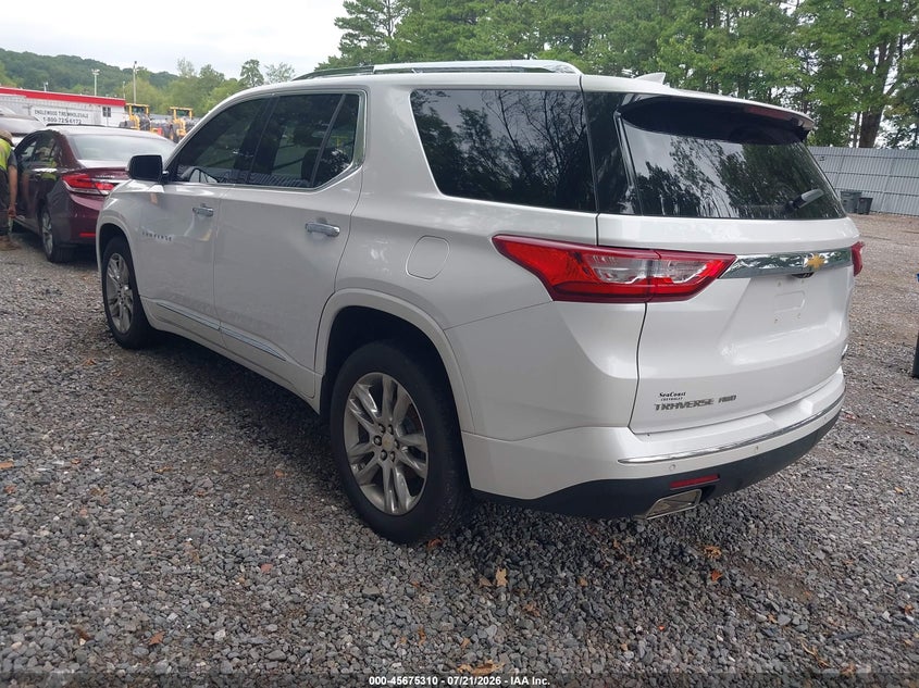 2020 Chevrolet Traverse Awd High Country VIN: 1GNEVNKW1LJ211364 Lot: 45675310