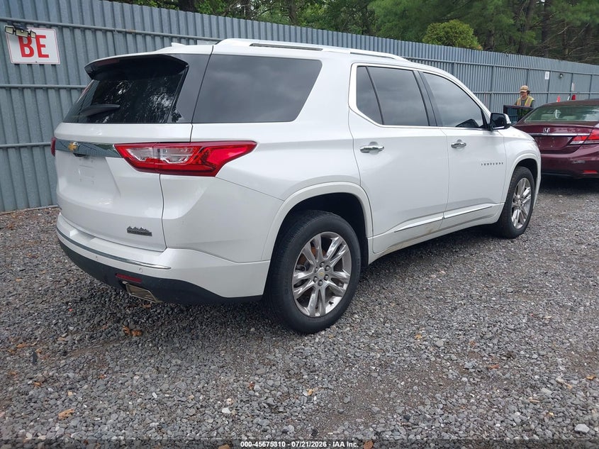 2020 Chevrolet Traverse Awd High Country VIN: 1GNEVNKW1LJ211364 Lot: 45675310