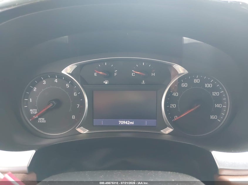 2020 Chevrolet Traverse Awd High Country VIN: 1GNEVNKW1LJ211364 Lot: 45675310