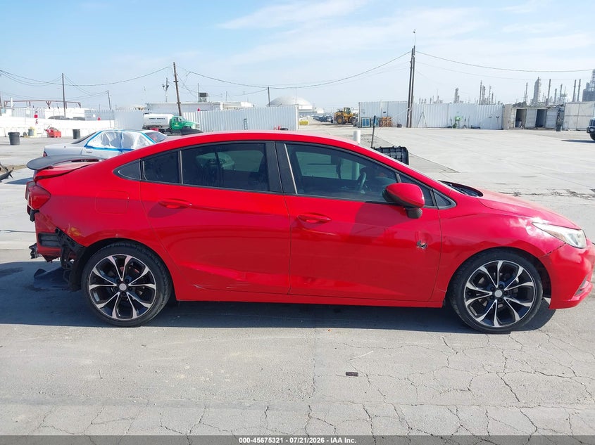 2017 Chevrolet Cruze Ls Auto VIN: 1G1BC5SM7H7116384 Lot: 45675321