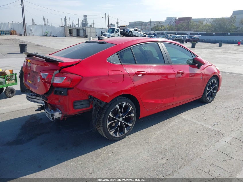 2017 Chevrolet Cruze Ls Auto VIN: 1G1BC5SM7H7116384 Lot: 45675321