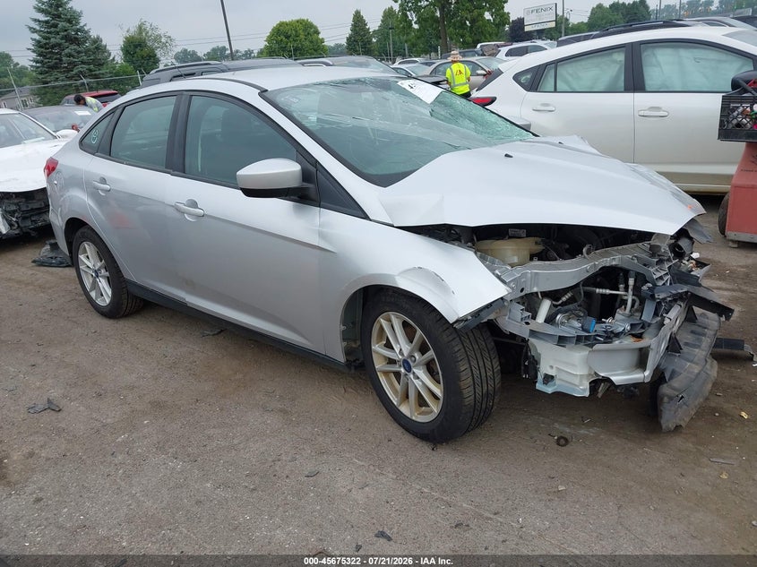 Vin: 1fadp3f23jl288724, lot: 46173922, ford focus se 2018 img_1