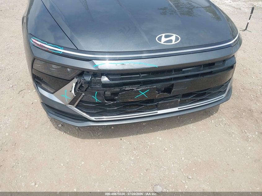 2024 HYUNDAI SONATA auction photo 6