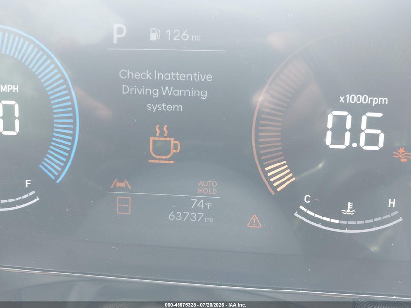 2024 HYUNDAI SONATA auction photo 7