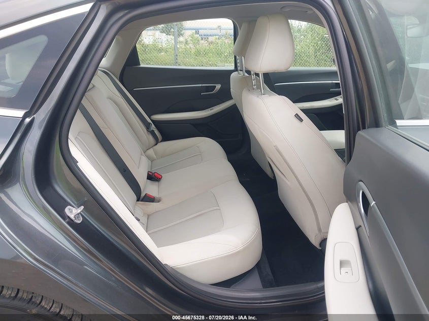 2024 HYUNDAI SONATA auction photo 8