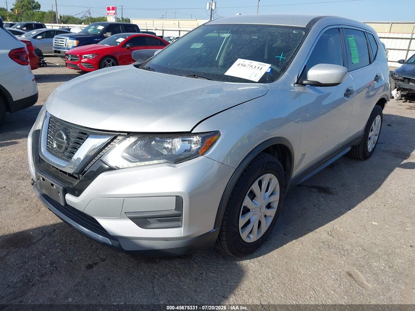 2018 Nissan Rogue, Rear, IAAI, VIN 5N1AT2MT3JC757739 — photo 2