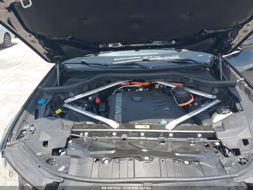 2025 BMW X5 Phev xDrive50E VIN: 5UX43EU02S9Y95844 Lot: 45675332