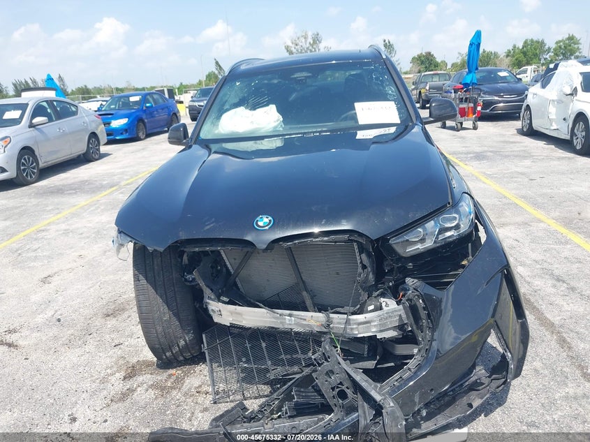 2025 BMW X5 Phev xDrive50E VIN: 5UX43EU02S9Y95844 Lot: 45675332